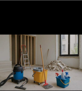 Photo de galerie - Nettoyage Fin de chantier 