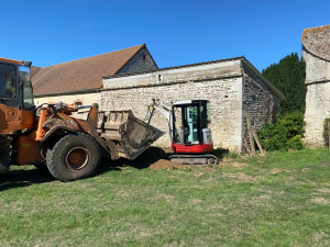 Photo de galerie - Terrassement / décaissement 