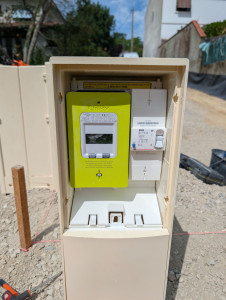 Photo de galerie - Câblage linky disjoncteur 