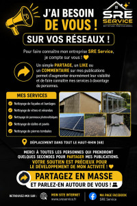 Photo de galerie - Nettoyage des surfaces extérieur 