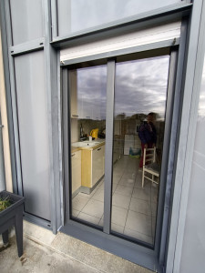 Photo de galerie - Porte fenêtre aluminium 