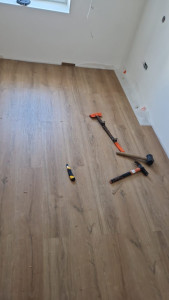 Photo de galerie - Pose de parquet - Revêtement de sol