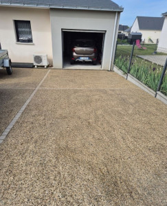 Photo de galerie - Nettoyage décente de garage 