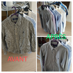 Photo de galerie - Lingerie - Repassage