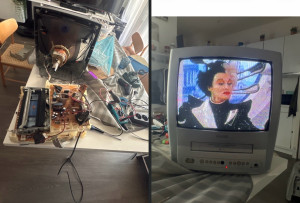 Photo de galerie - Réparation ancienne appareil  