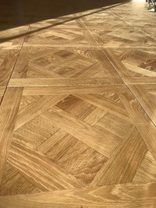 Photo de galerie - Pose de parquet - Revêtement de sol