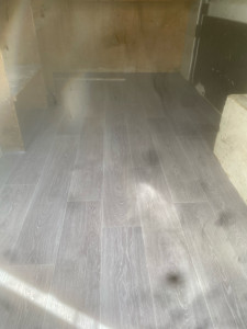 Photo de galerie - Pose de parquet - Revêtement de sol