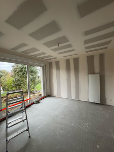 Photo de galerie - Plâtrerie - Murs - Plafonds