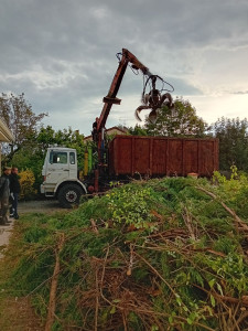 Photo de galerie - évacuation des déchets 
