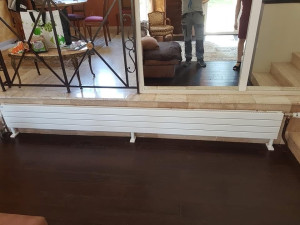 Photo de galerie - Radiateur plinthe 