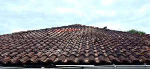 Photo de galerie - Toit une fois la cheminée retirer est la charpente renforcer 