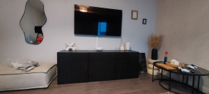 Photo de galerie - Montage et installation de 3 structures 