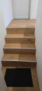 Photo de galerie - Pose de parquet - Revêtement de sol