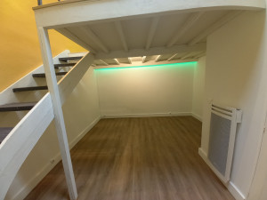 Photo de galerie - Réfection complète des murs et des sols d'un appartement 