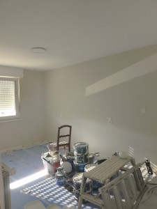 Photo de galerie -  Bricolage de Placo blater 