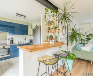 Photo de galerie - Cuisine  dans arfo ménage appartement  