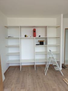 Photo de galerie - Création d'étagère 
