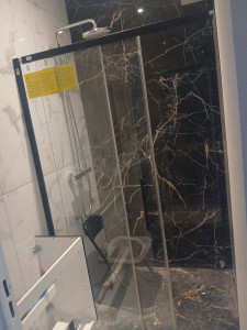 Photo de galerie - Pose cabine de douche 