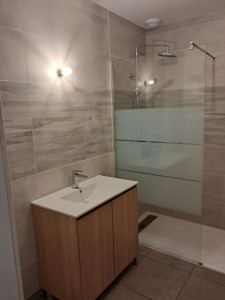 Photo de galerie - Plomberie + carrelage 