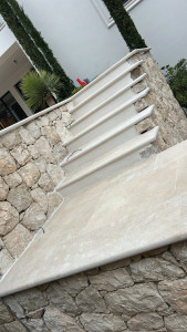Photo de galerie - Pose escalier 