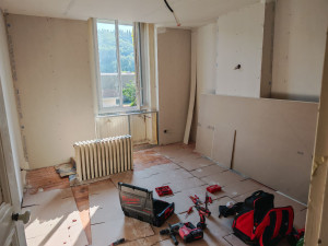Photo de galerie - Installation électrique refait à neuf sur une rénovation complète maison 300m2