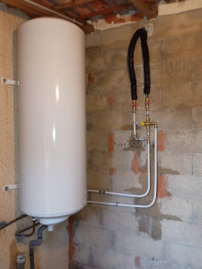 Photo de galerie - Installation cumulus 250 L