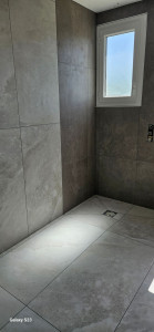 Photo de galerie - Salle de bain 
Carelage 120/60