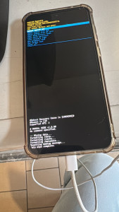 Photo de galerie - Récupération + Restauration d'un code perdu sur mobile