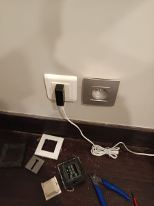 Photo de galerie - Réparation laison RTC téléphonie 