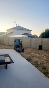 Photo de galerie - Décapage mauvaise herbe renivellement ?