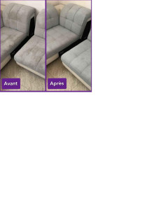 Photo de galerie - Nettoyage de canapés