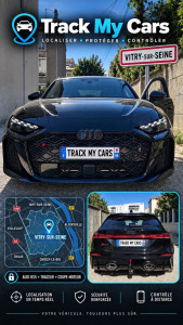 Photo de galerie - RS5 : Traceur GPS Coupe moteur 