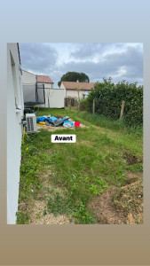 Photo de galerie - Débroussaillage 