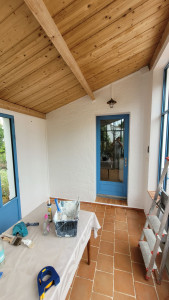 Photo de galerie - Peinture - Tapisserie