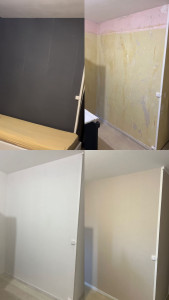 Photo de galerie - Peinture - Tapisserie