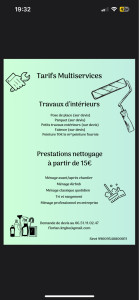 Photo de galerie - TARIF