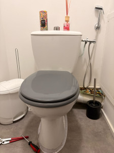 Photo de galerie - Installe une douchette. 