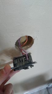 Photo de galerie - Changement d'interrupteur 