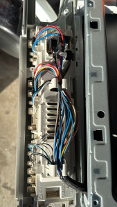 Photo de galerie - Changement de carte de commande 