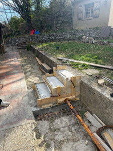 Photo de galerie - Escalier extérieur 