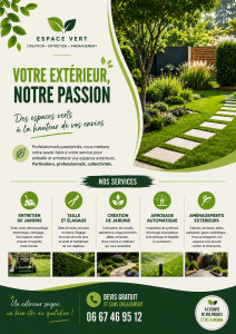 Photo de galerie - Mes services 
