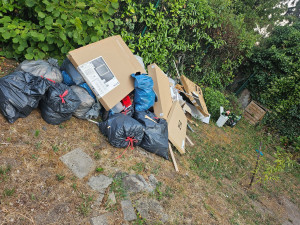 Photo de galerie - Évacuation de déchets