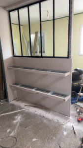 Photo de galerie - Plâtrerie - Murs - Plafonds