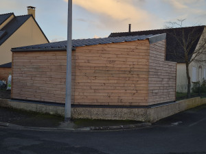 Photo de galerie - Cabane de jardin en Douglas. 