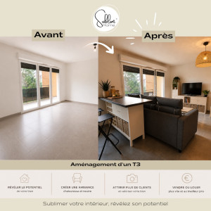 Photo de galerie - Aménagement d’un T3