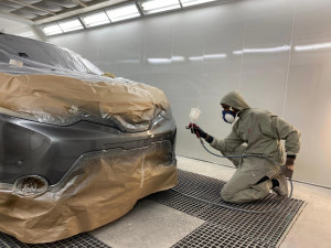 Photo de galerie - Peinture véhicule