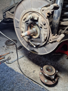 Photo de galerie - Réparation voiture