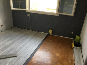 Photo de galerie - Pose de parquet 
