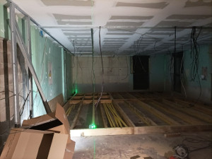 Photo de galerie - Plâtrerie - Murs - Plafonds