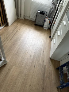 Photo de galerie - Pose de parquet - Revêtement de sol